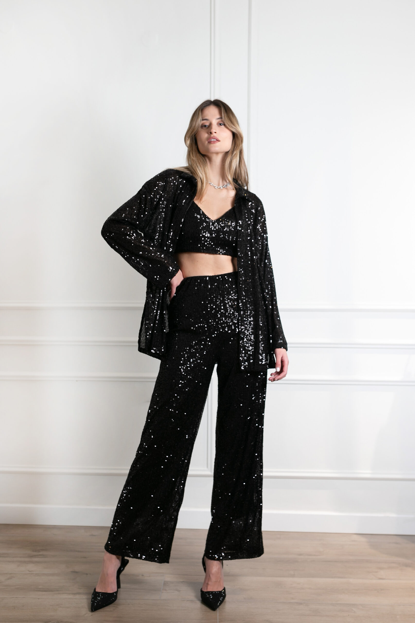 Kalisti Black Pants - Image 2