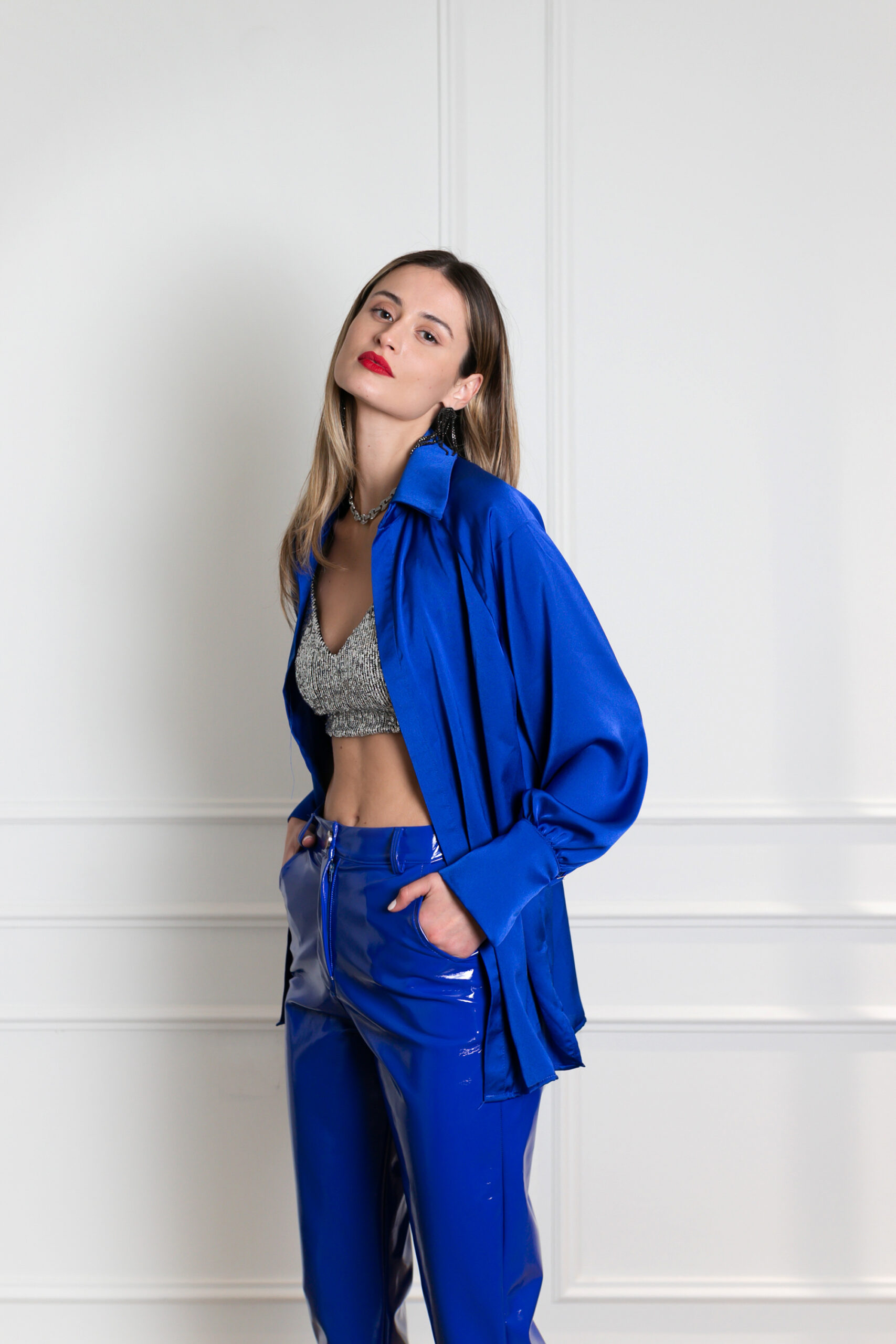 Electric Blue Vinyl - Image 2