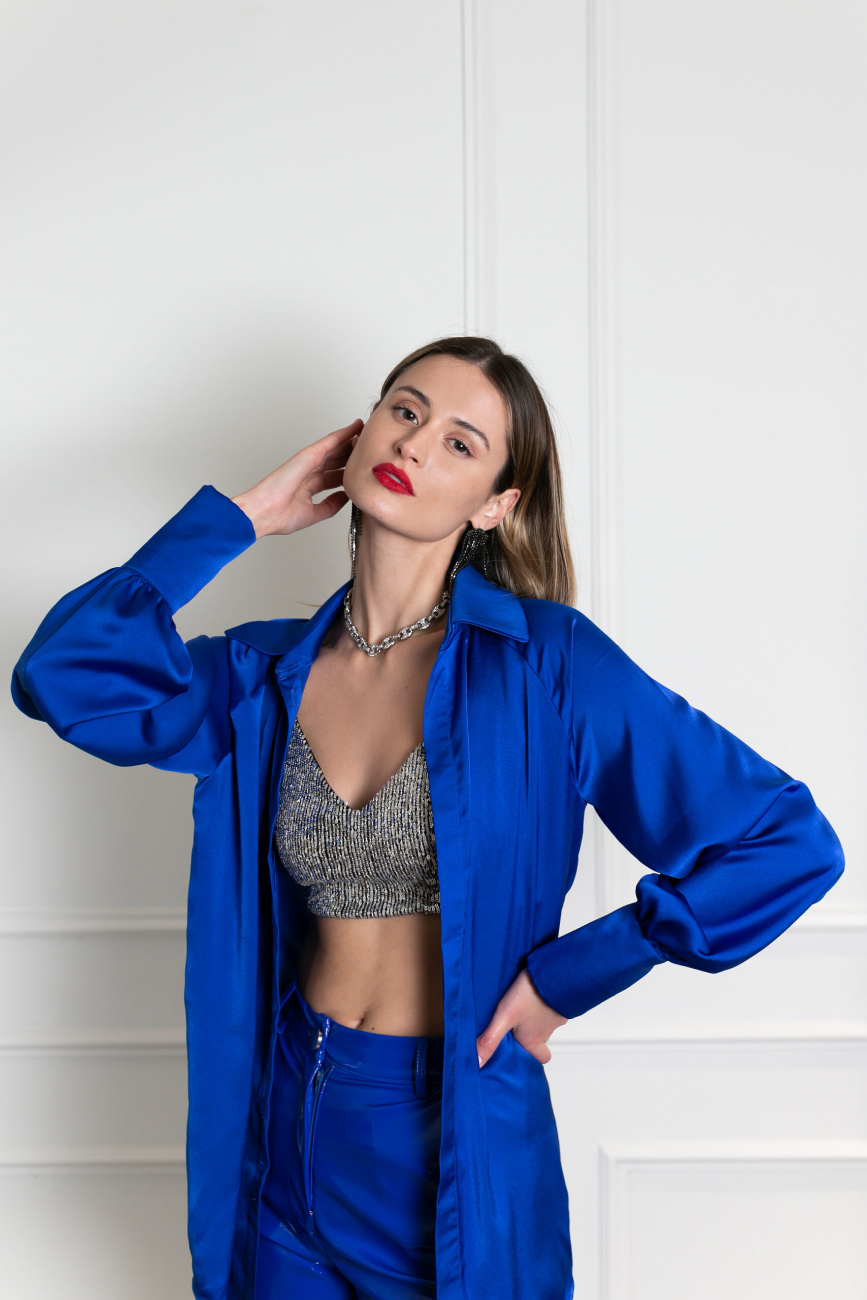 Electric Blue Vinyl - Image 4