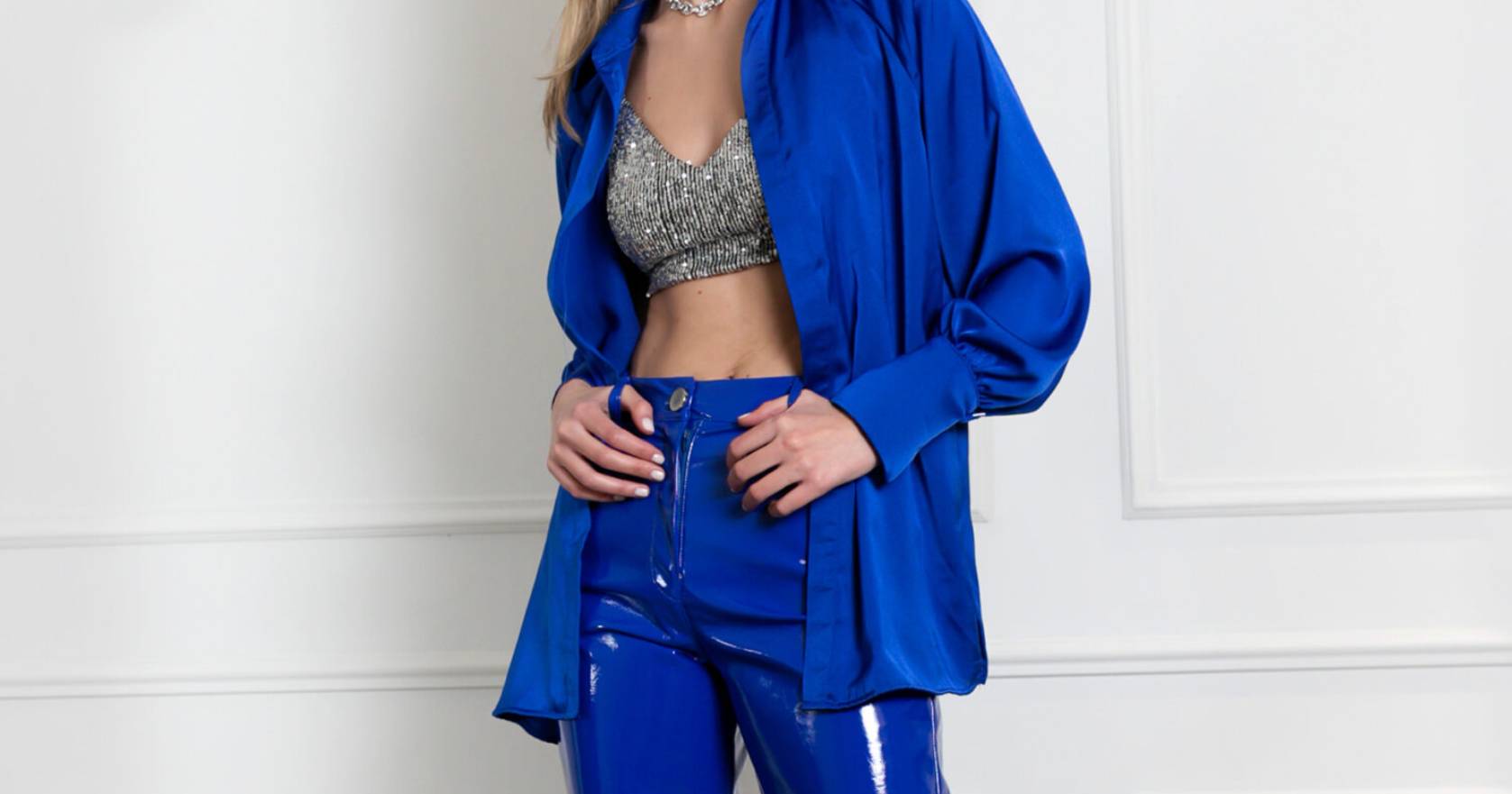 Electric Blue Vinyl - Image 7