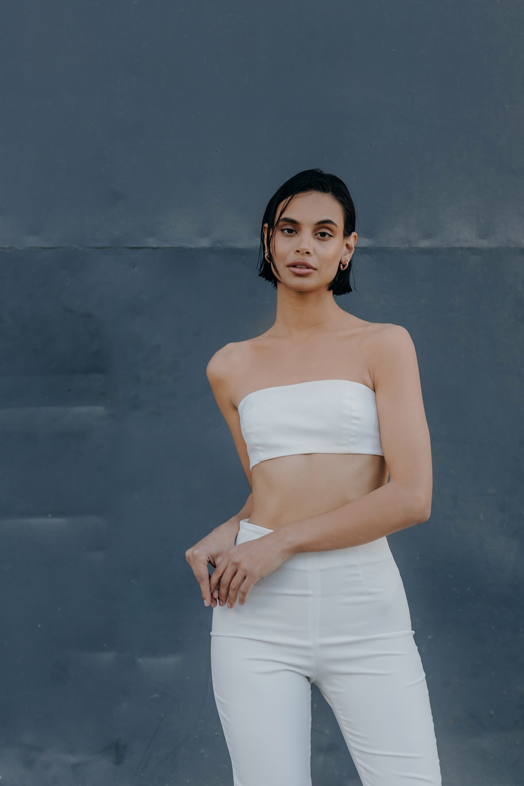 Hydra White Bustier - Image 7