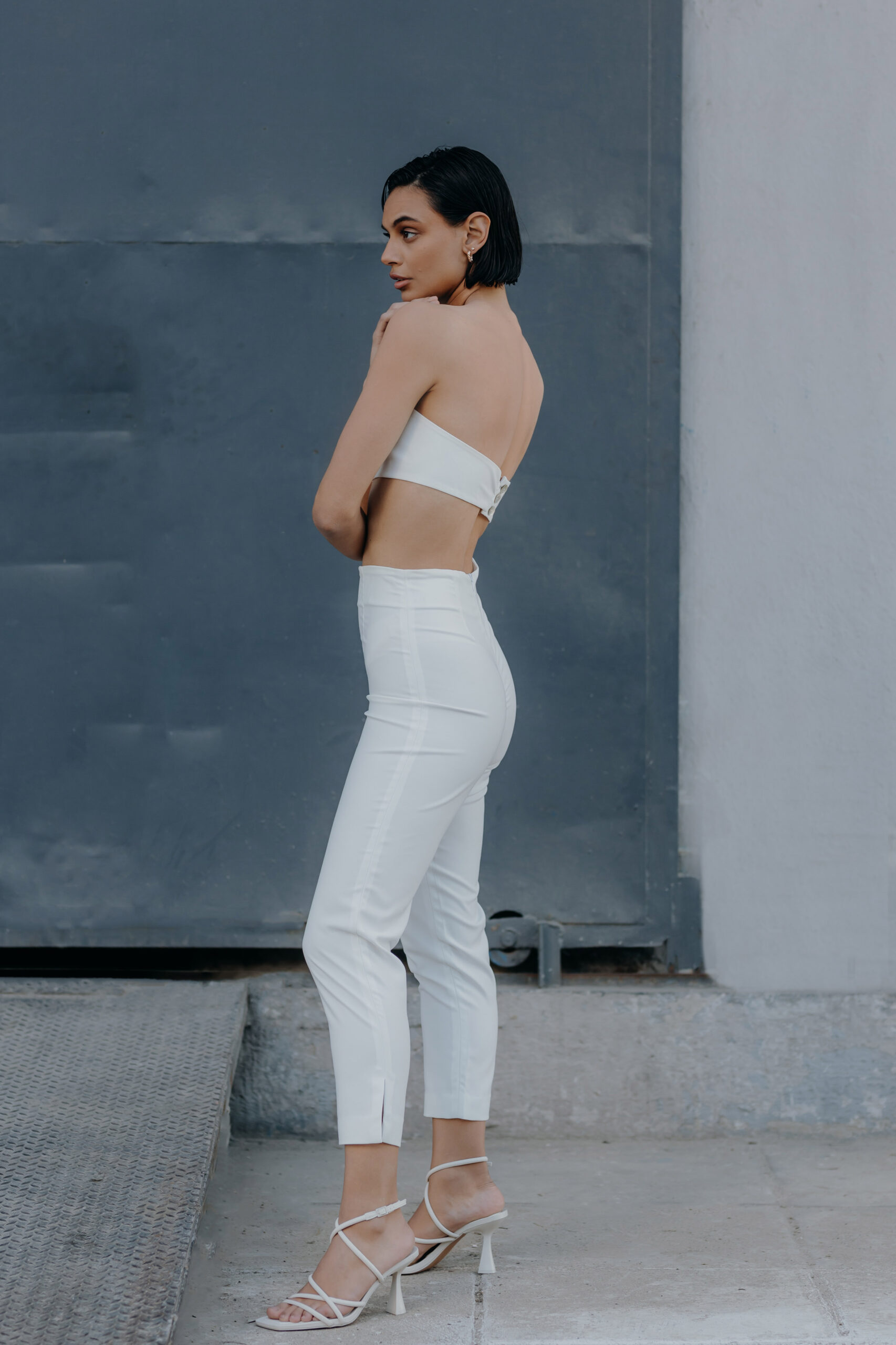 Ydra Pants White - Image 5