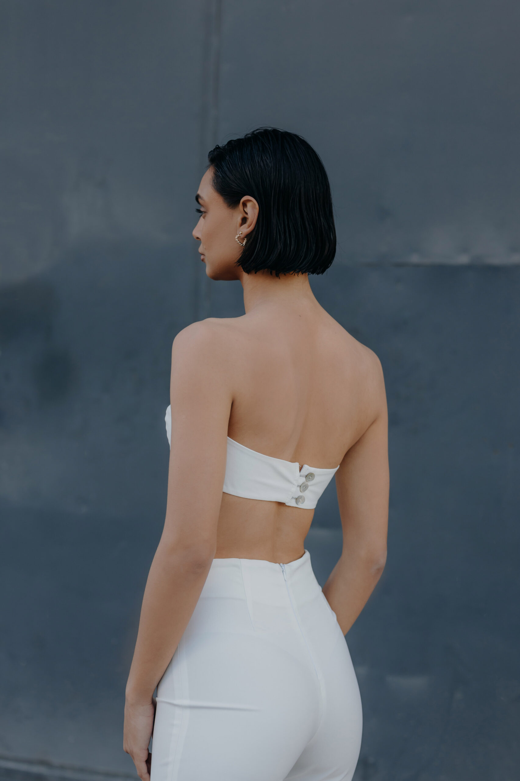 Hydra White Bustier - Image 2