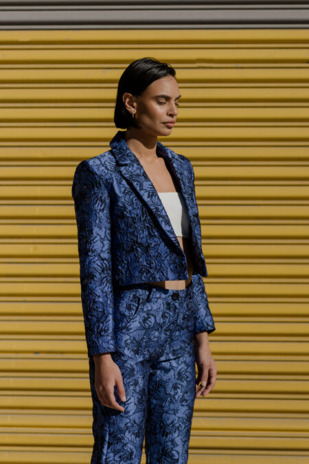 ANEMONI BROCADE JACKET
