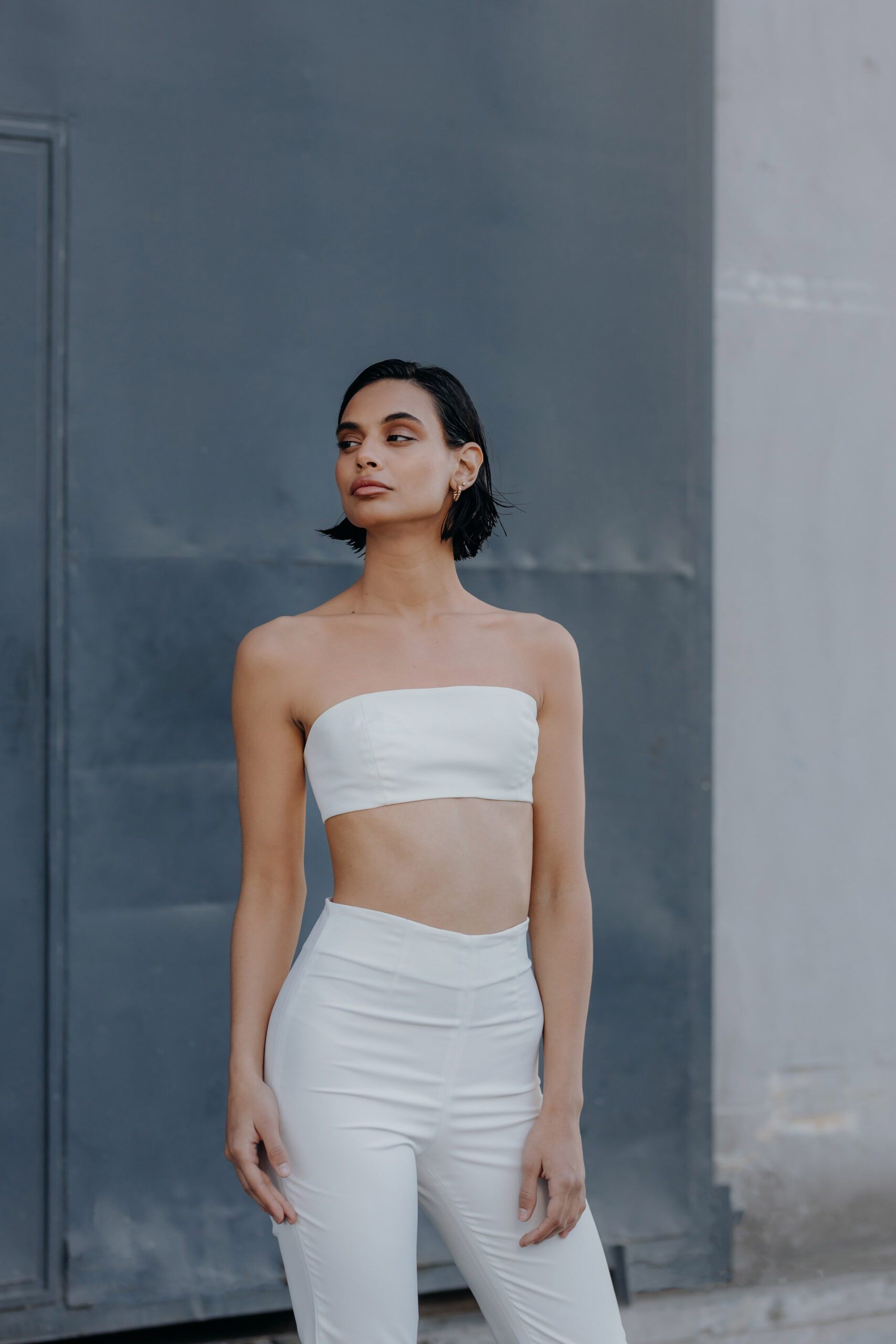 Hydra White Bustier - Image 5