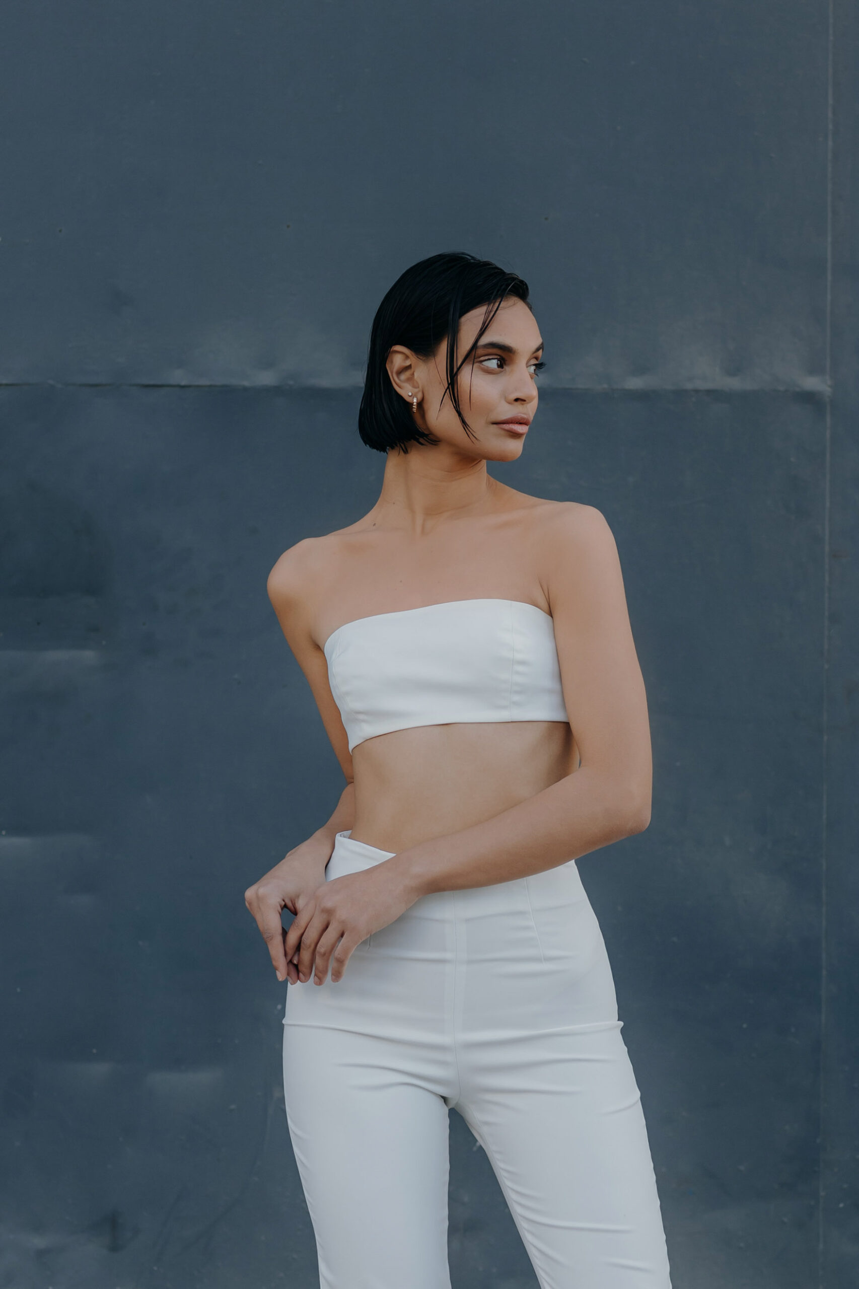 Hydra White Bustier - Image 3