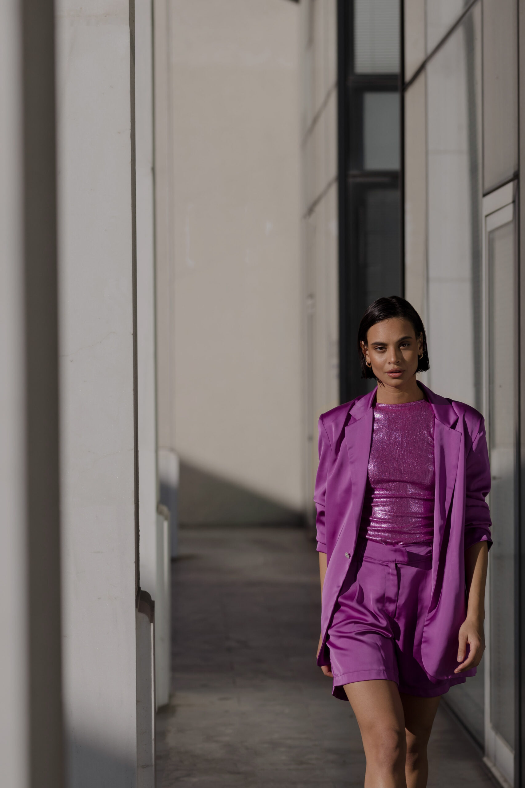 Viva Magenta Blazer - Image 2