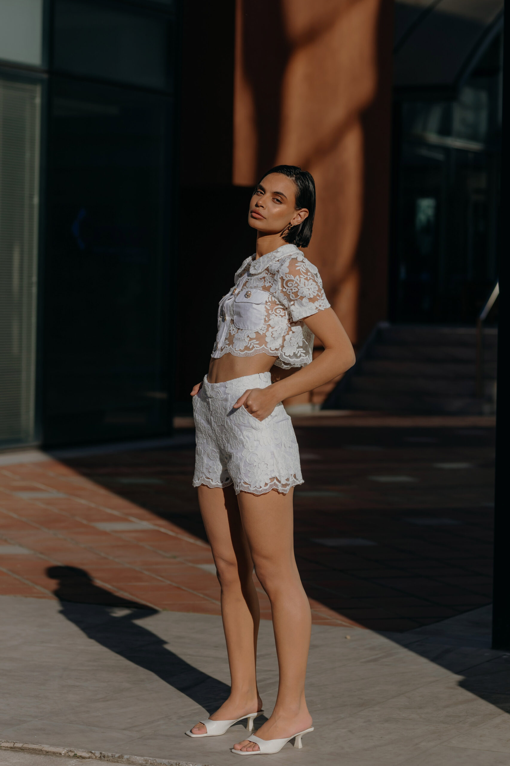 Lace Shirt - Image 3