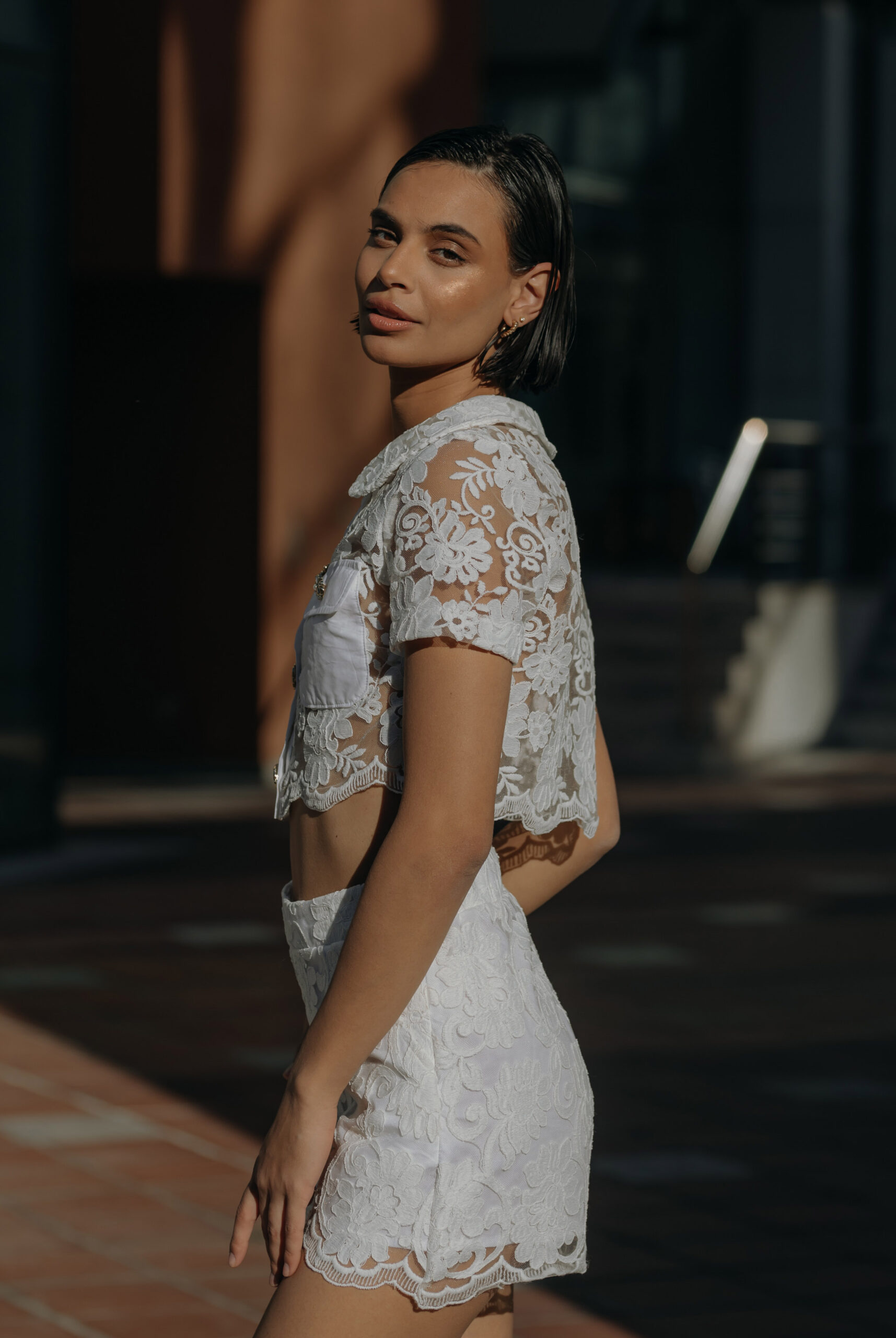 Lace Shirt - Image 4