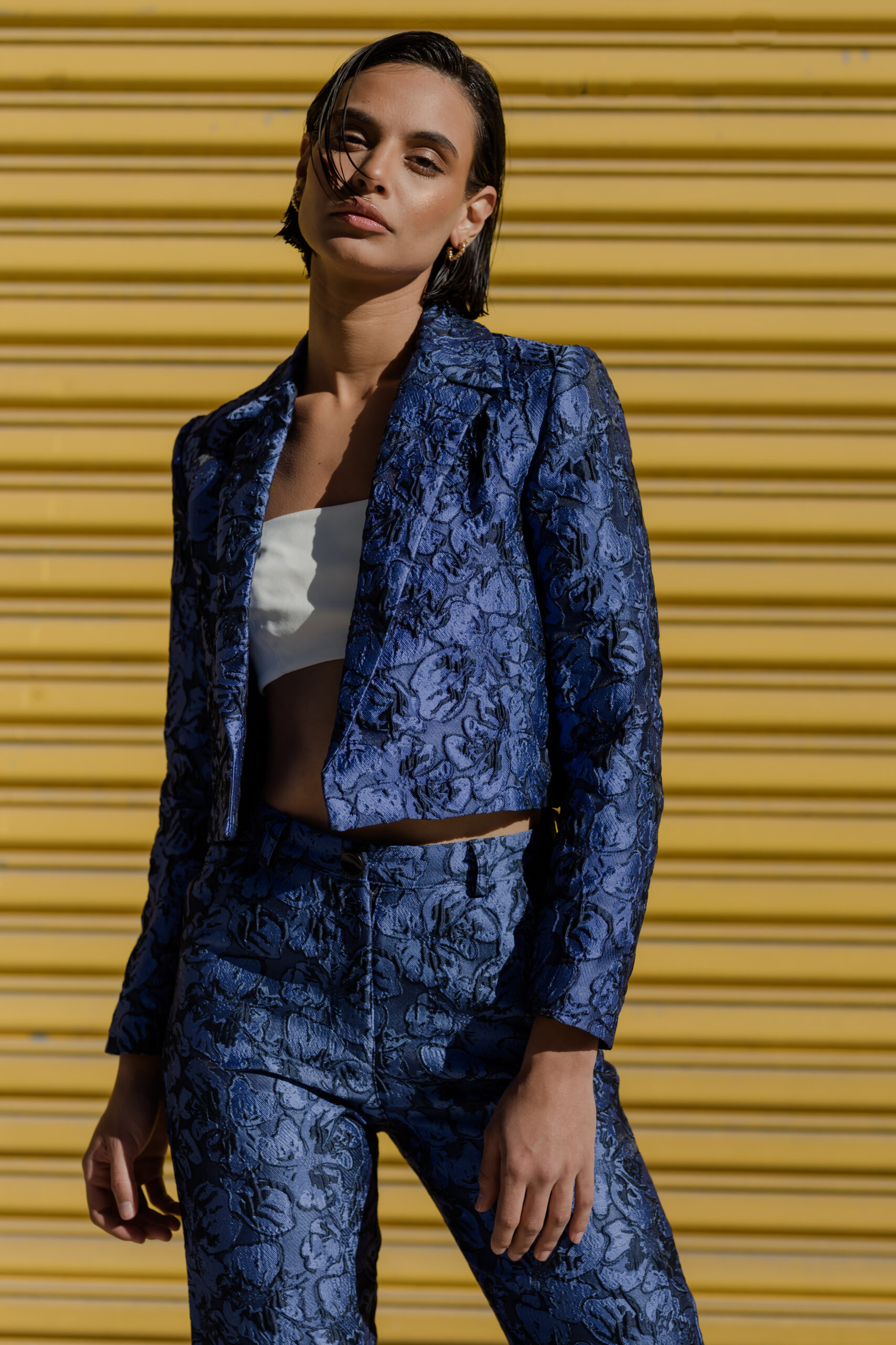 ANEMONI BROCADE JACKET - Image 3