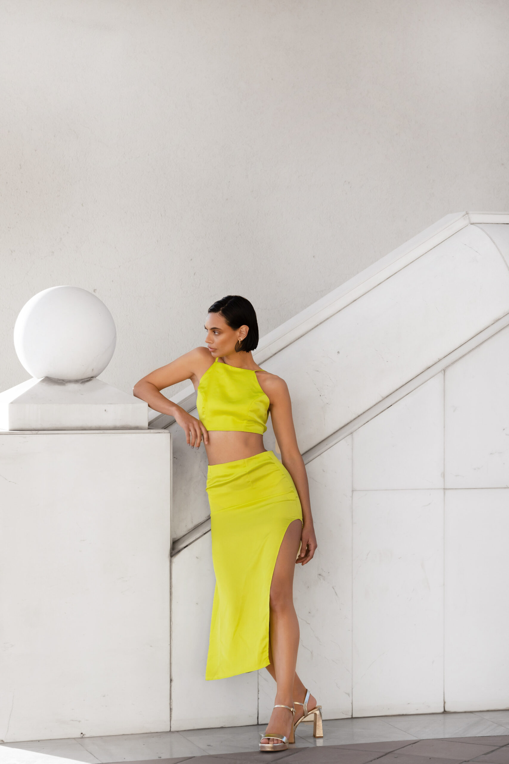 Anemi Lime Skirt - Image 3