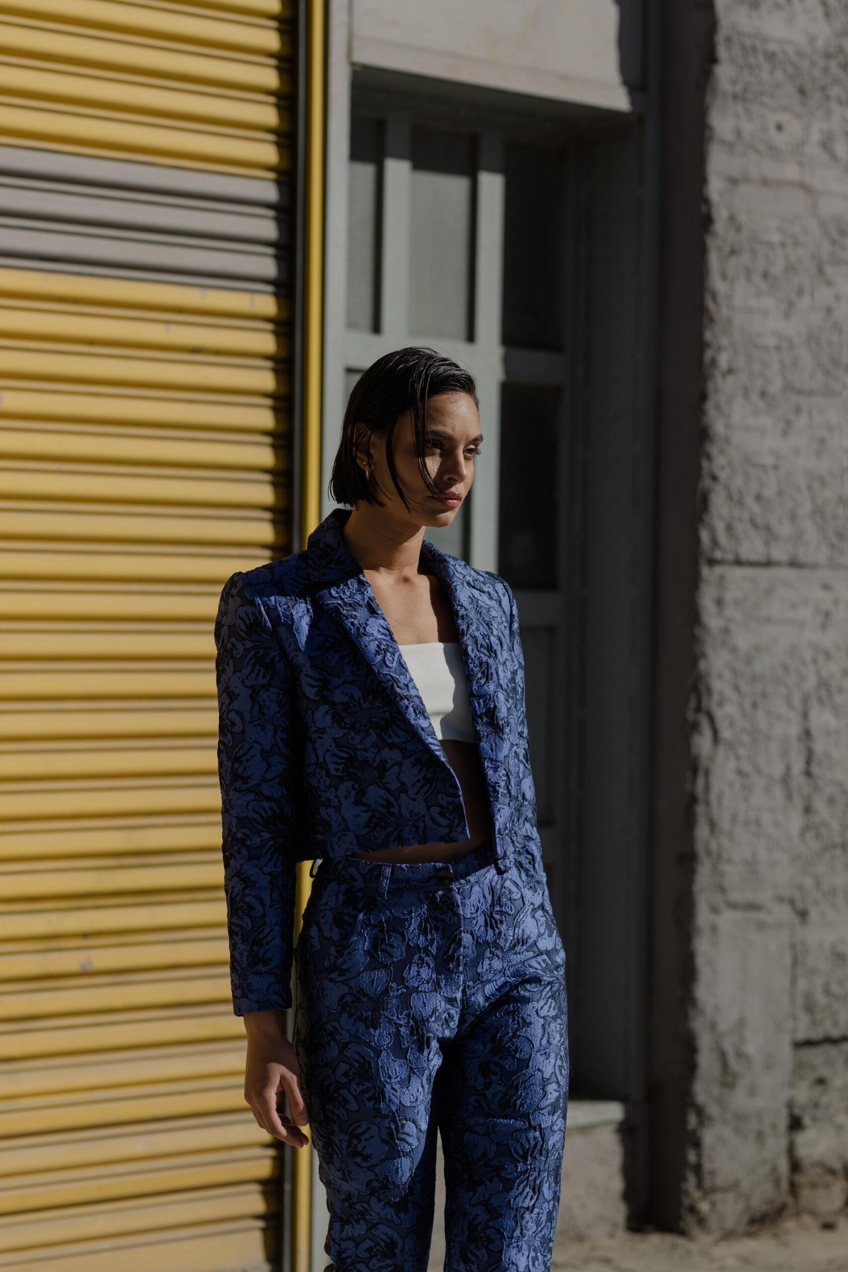 ANEMONI BROCADE JACKET - Image 7