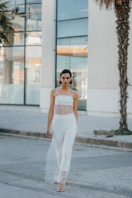 Sifnos Net Dress