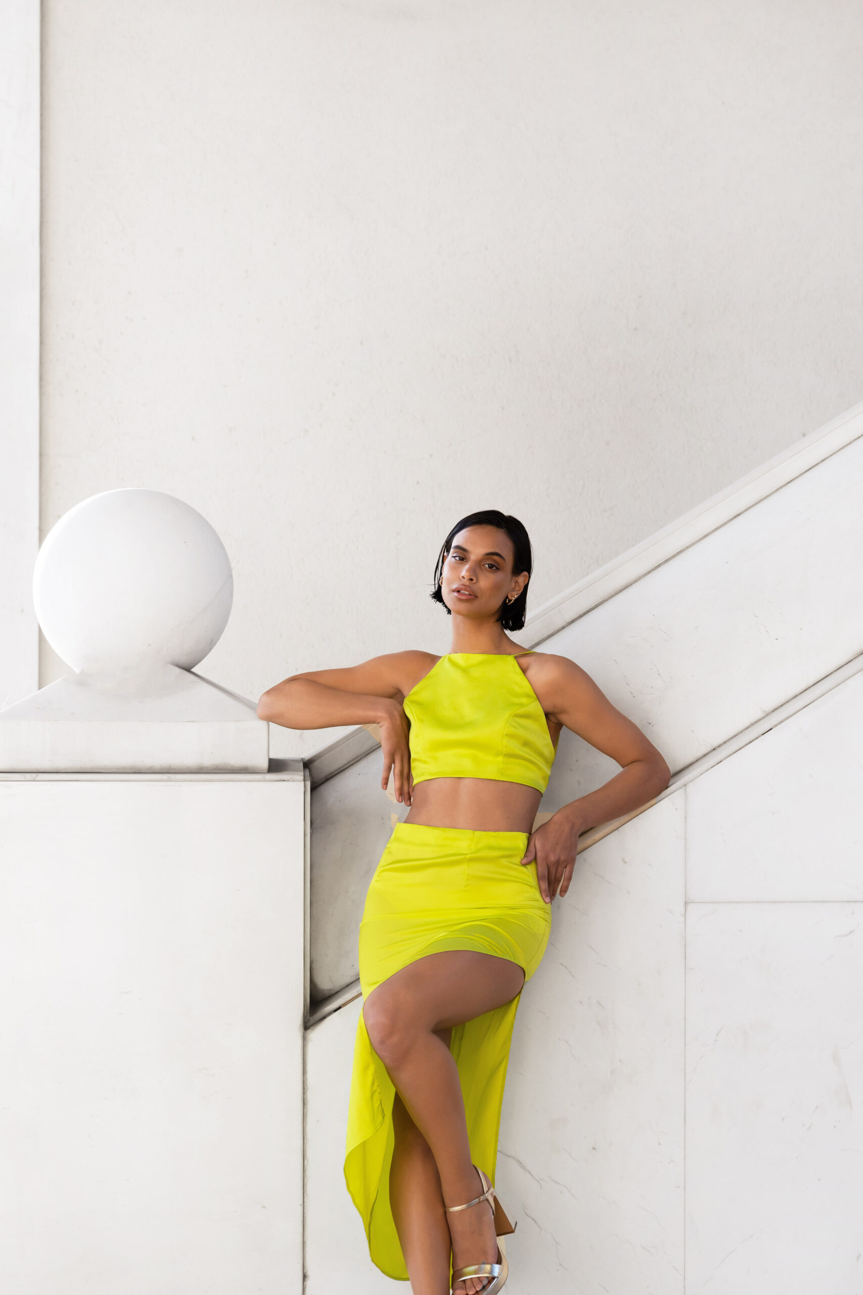 Anemi Lime Skirt - Image 4