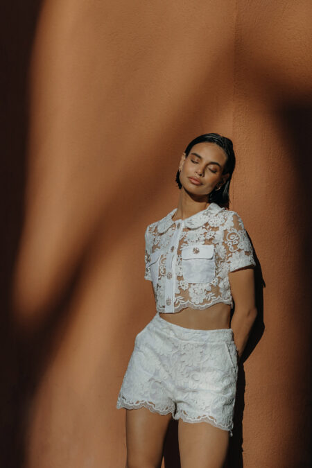 Lace Shirt