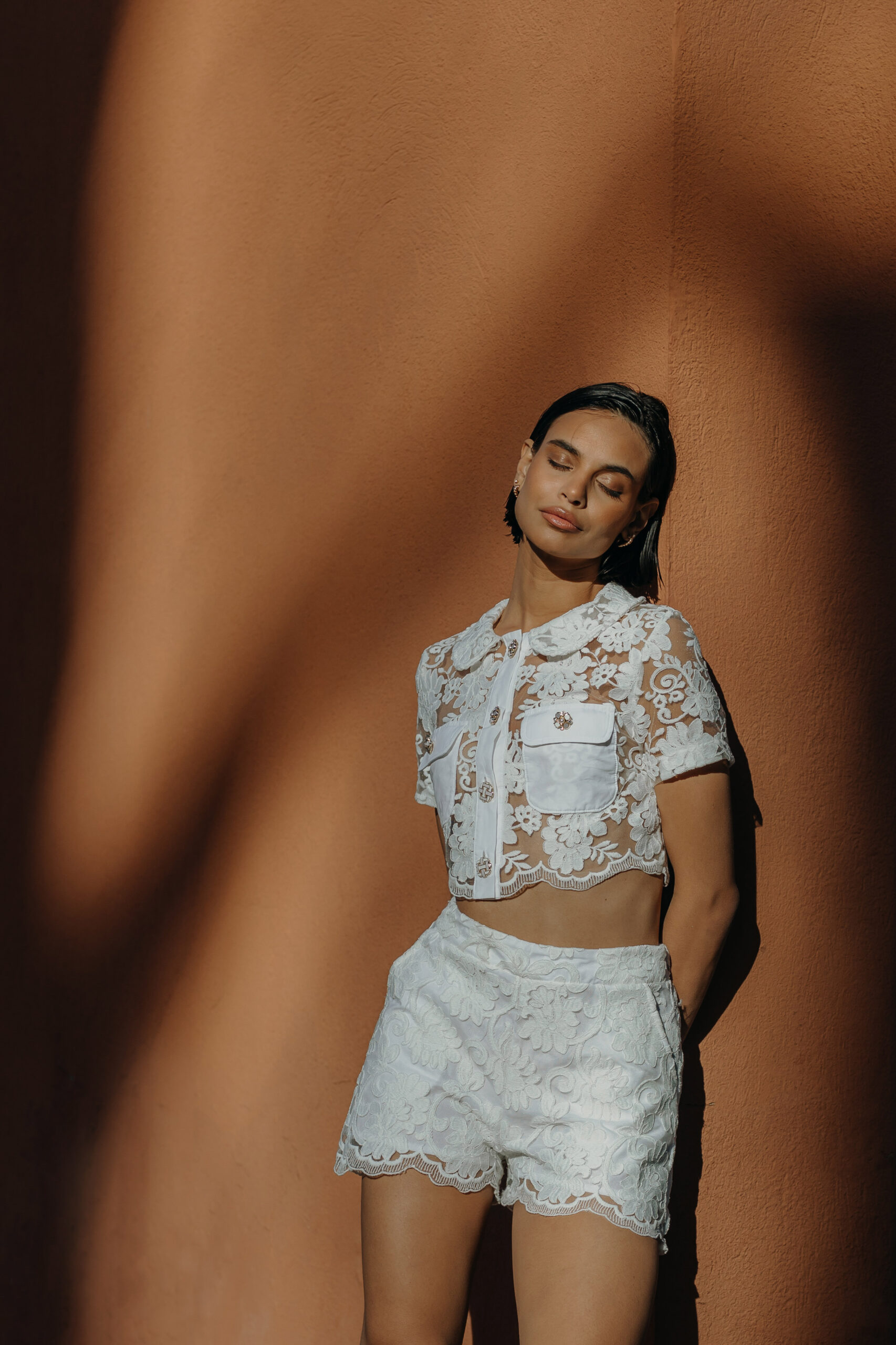 Lace Shirt