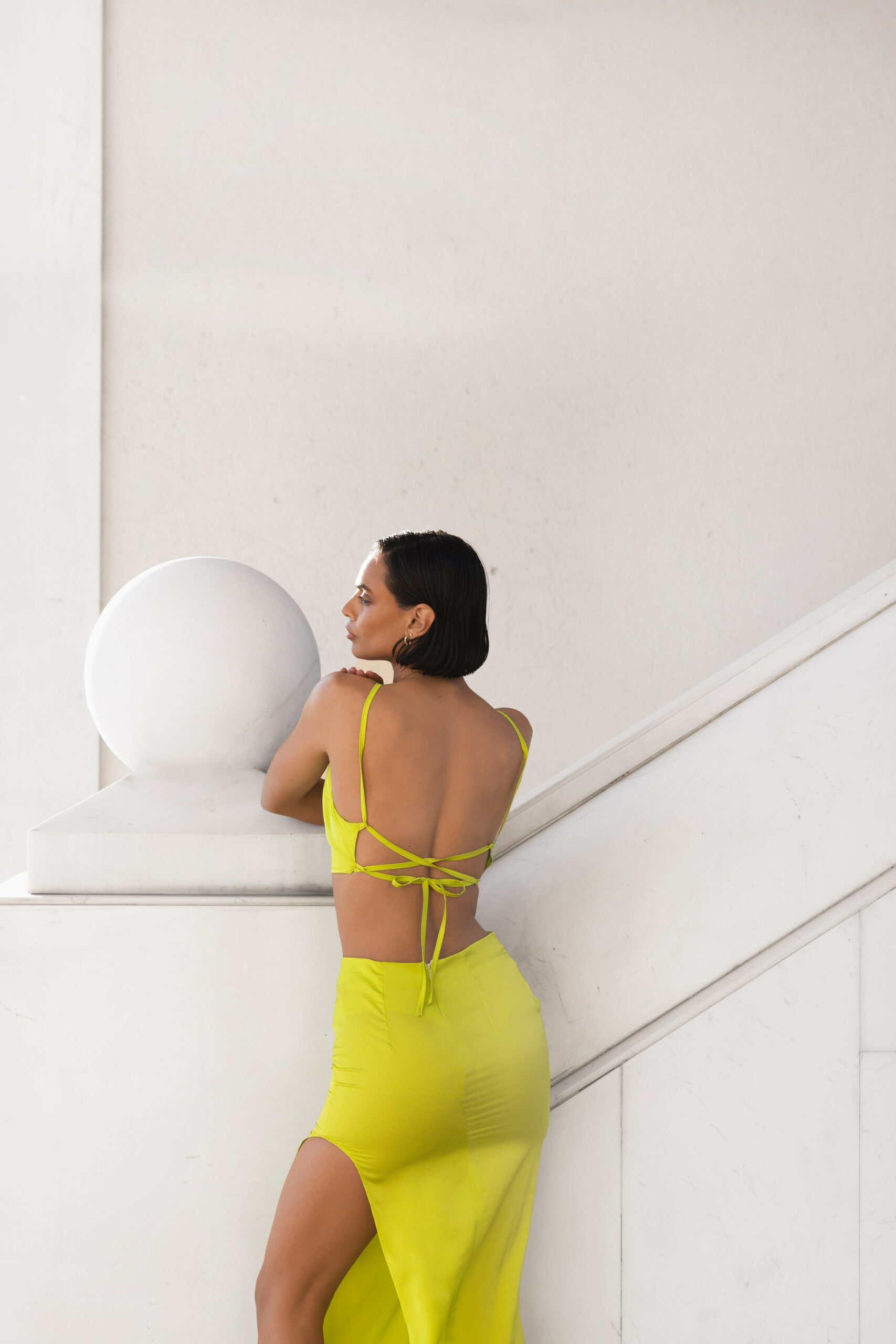 Anemi Lime Skirt - Image 5