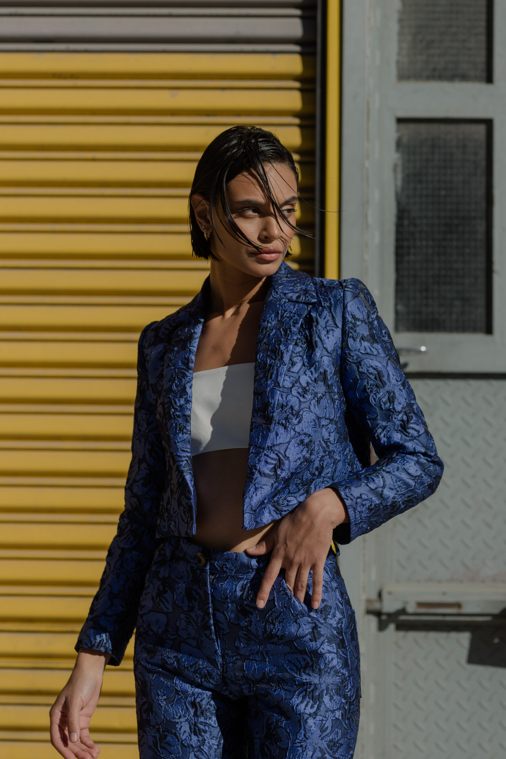 ANEMONI BROCADE JACKET - Image 8