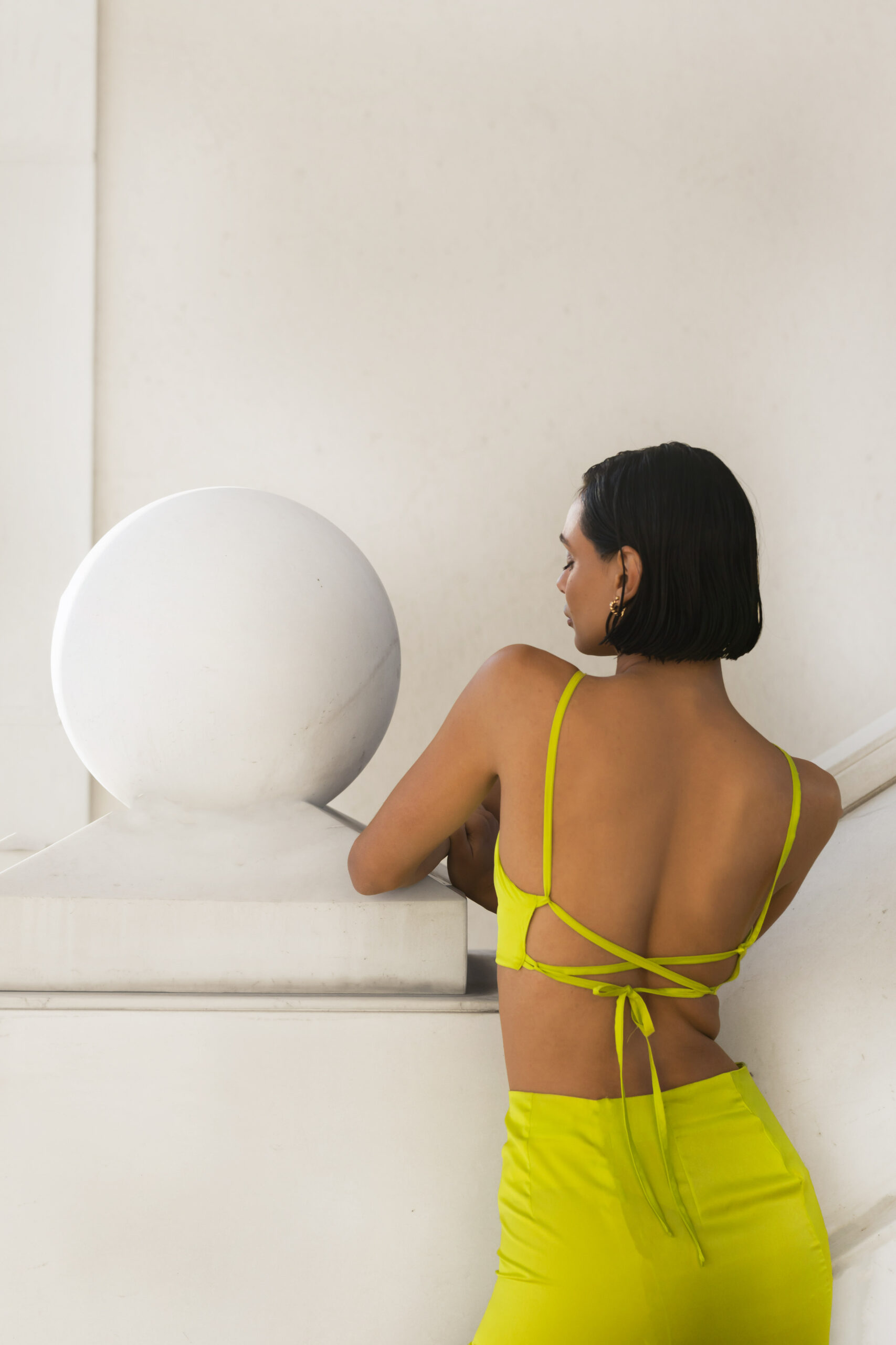 Anemi Lime Top - Image 4