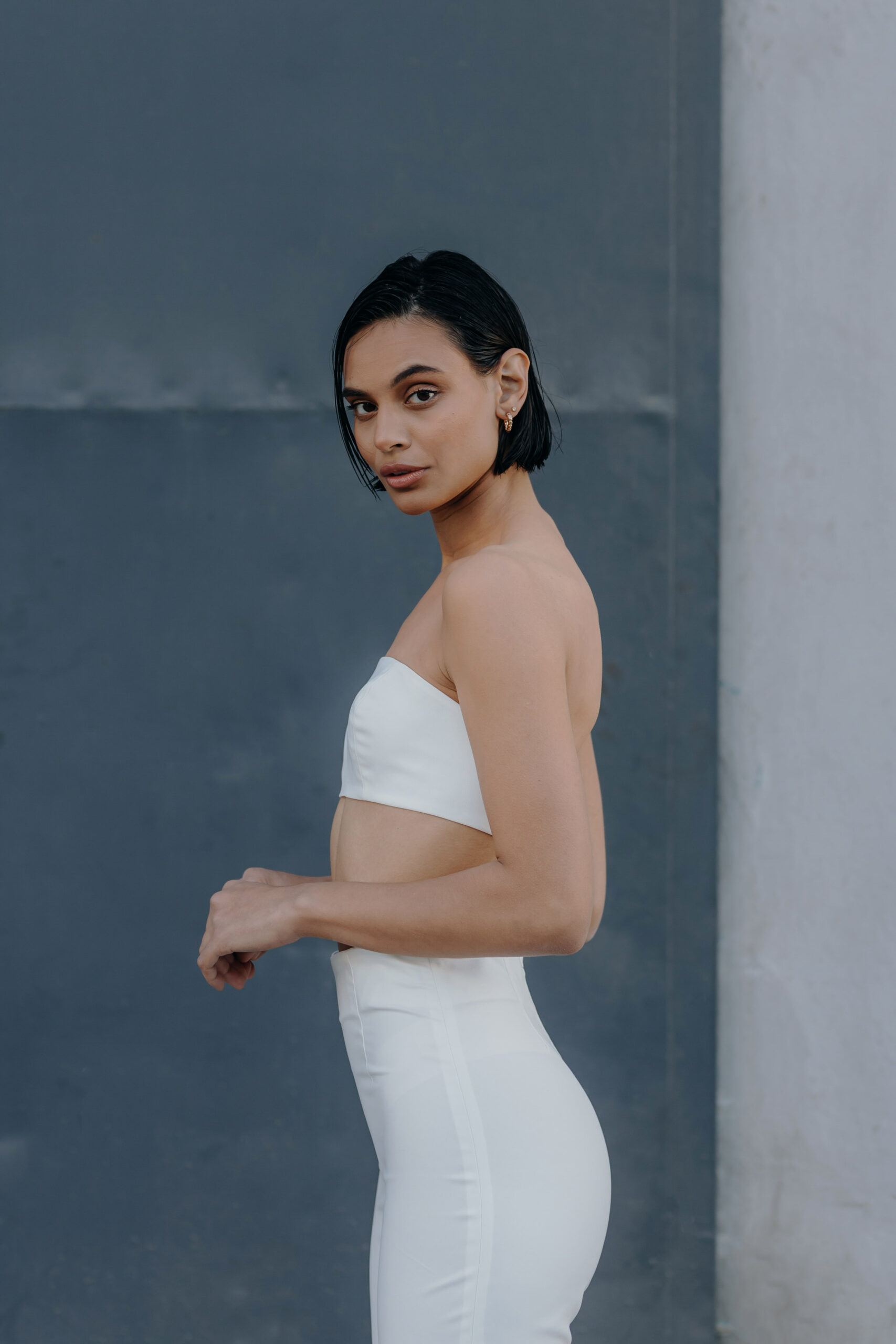 Hydra White Bustier - Image 6