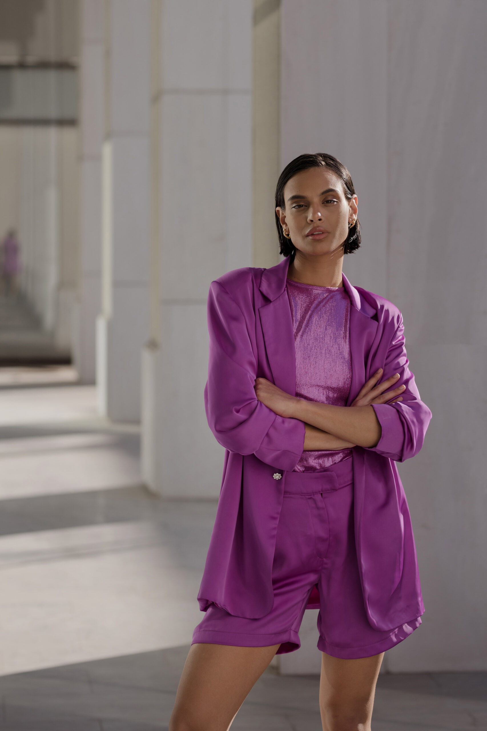 Viva Magenta Blazer - Image 6