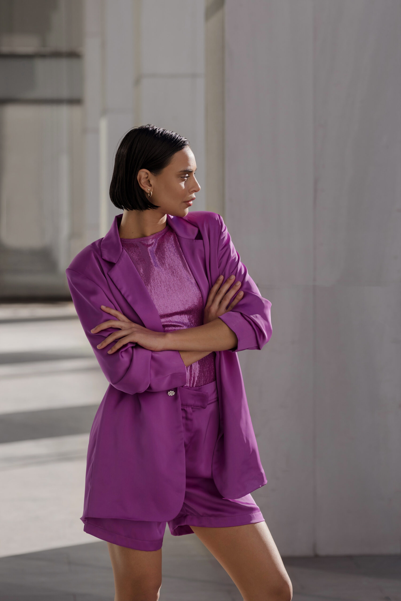 Viva Magenta Blazer - Image 4
