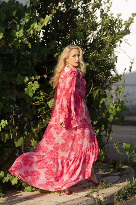 Peonies Dress