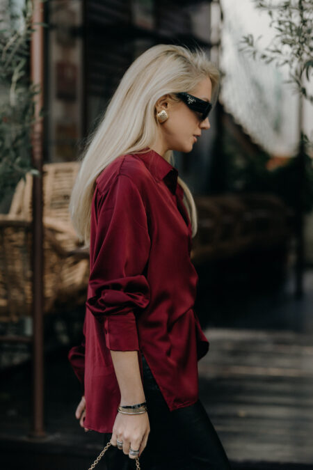 Kirki Silky Shirt