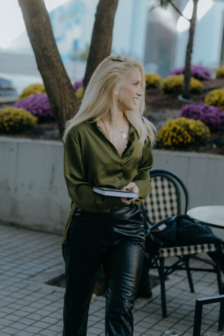 Olive Shirt