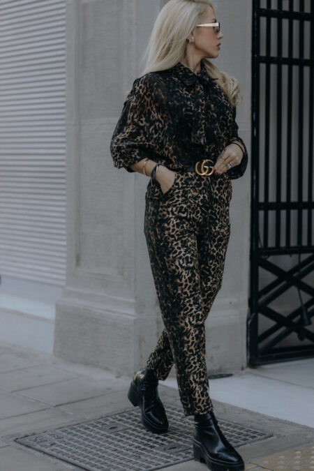 Leopard Pants