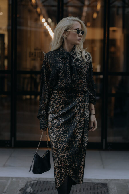 Leopard Skirt