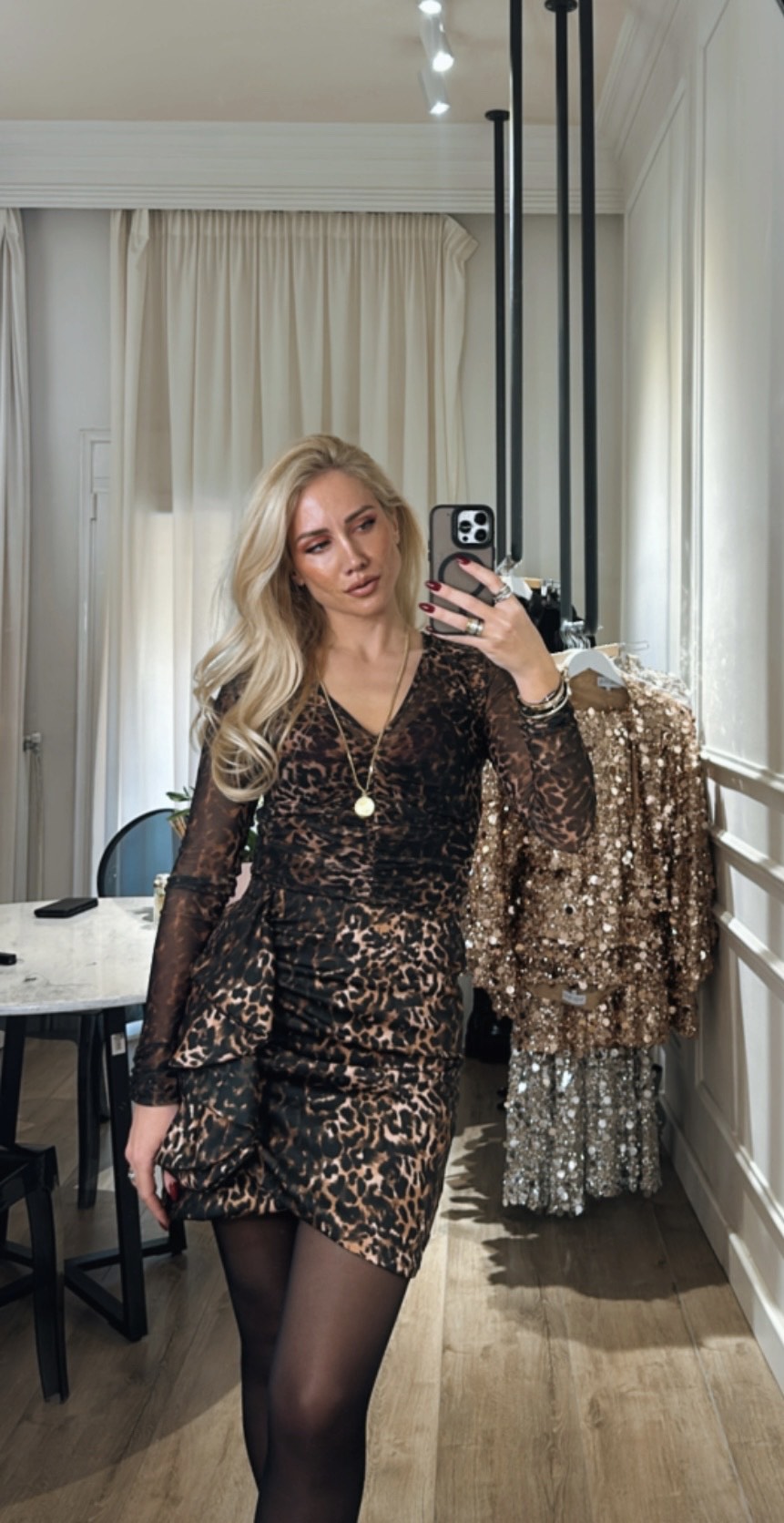 Leopard Skirt - Image 3