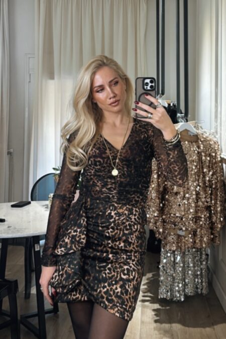 Leopard Skirt