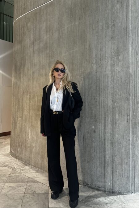 Black Blazer Kalisa