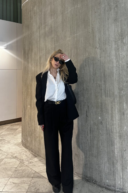 Suit black Pants