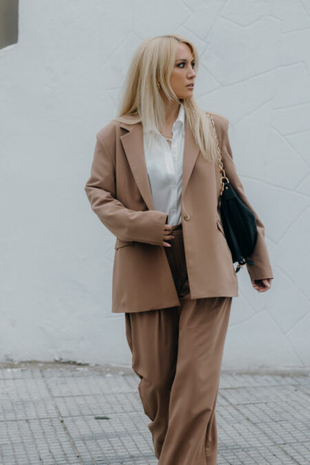 Mocha Blazer