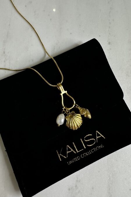 Shells & Pearl Necklace