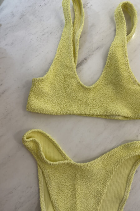 Yellow Kalisa Bikini