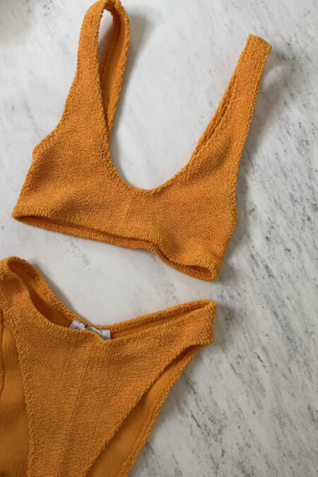 Peachy Orange Bikini Kalisa
