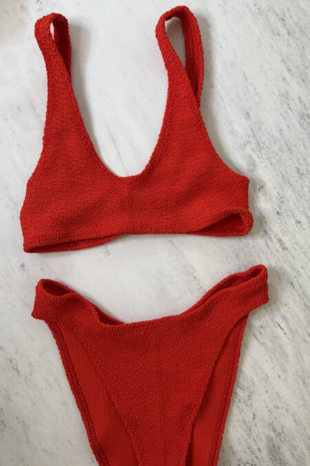 Red Kalisa Bikini