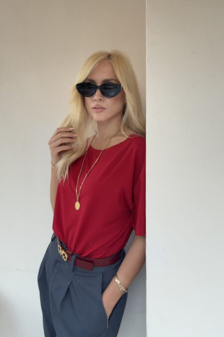 Red Kalisa T- Shirt