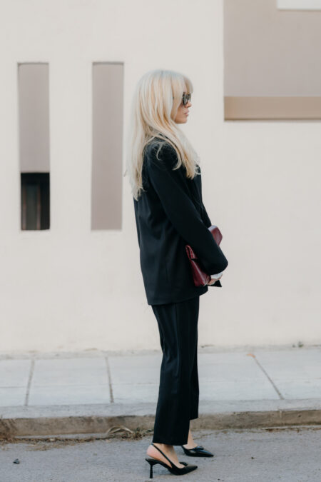 Black Suit Pants