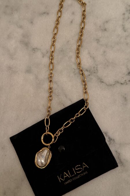 Kalisa Pearl Necklace