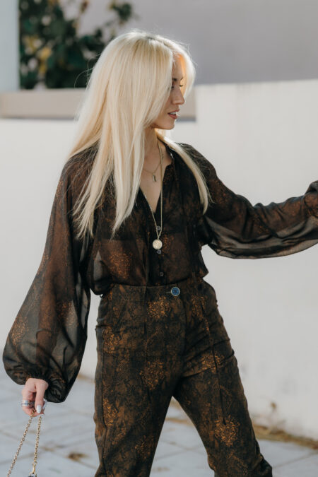 Pitho Brown Shirt