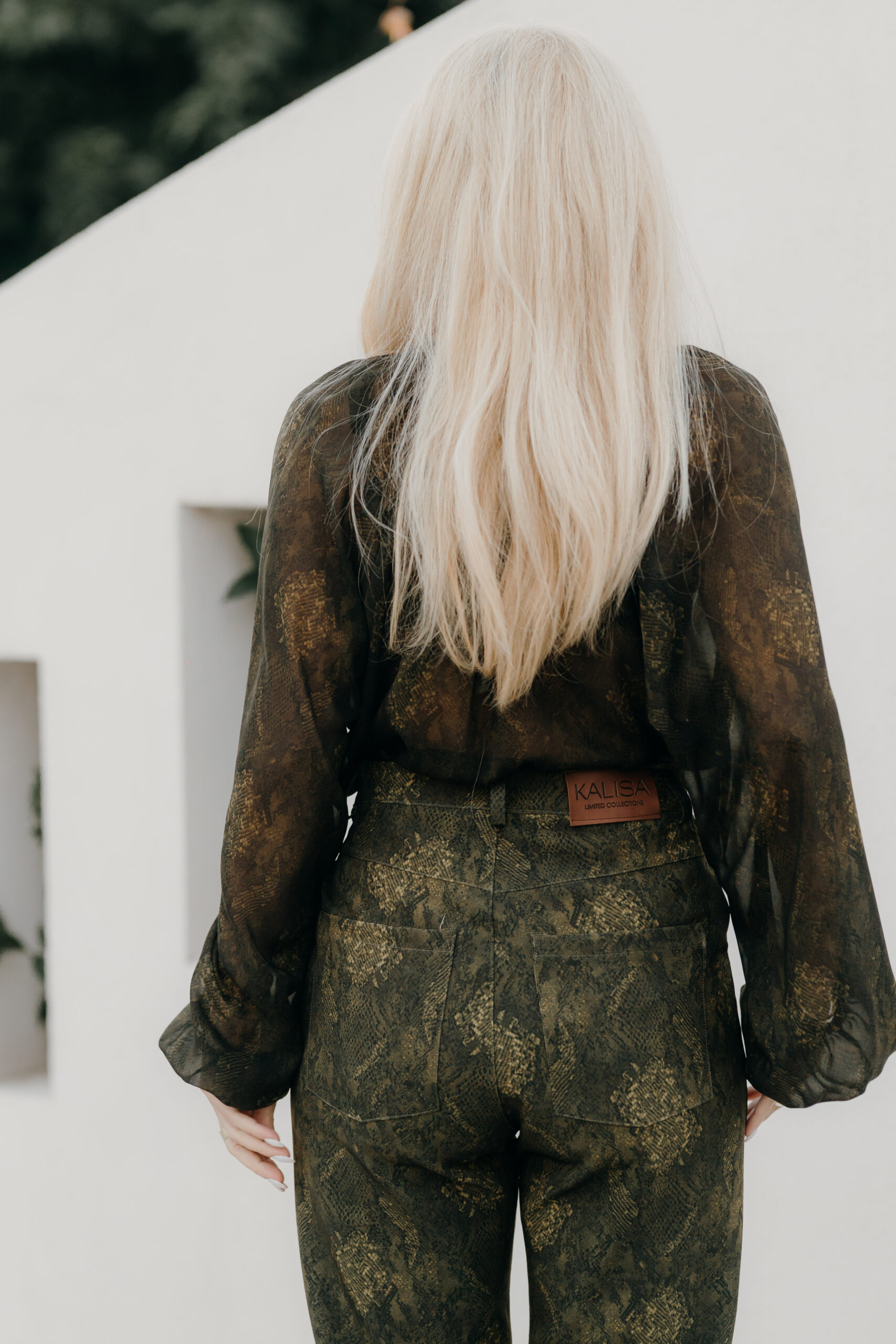 Pitho Khaki Shirt - Image 5