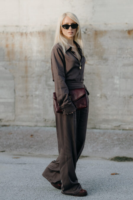 Brown Rayon Set