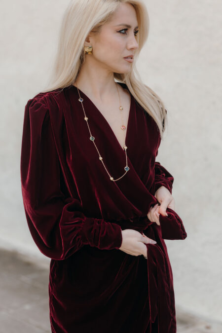 Velvet Love Dress