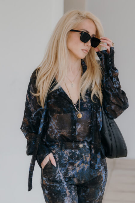 Kalisa Marble Shirt