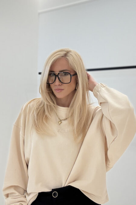 Cream Kalisa Sweatshirt