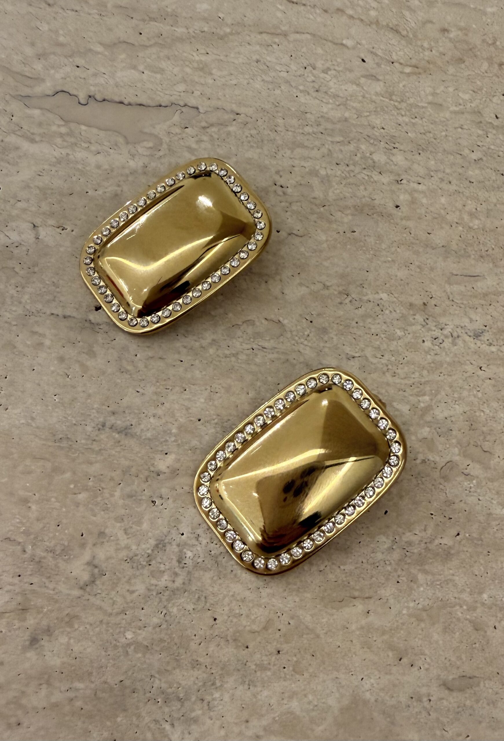 Chic Geometry Earrings - Image 2